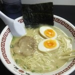 双喜紋 - 替え玉＋味玉子