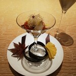 THE HIRAMATSU HOTELS&RESORTS - 冷前菜の黒鮑