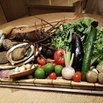 THE HIRAMATSU HOTELS&RESORTS - 食材のお披露目