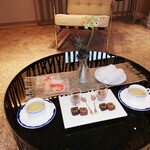 THE HIRAMATSU HOTELS&RESORTS - 客室でのウエルカムスイーツ