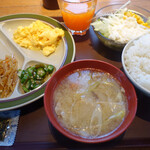 ピッツェリア　リアナ - 朝の献立