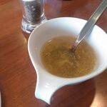 ビッグボーイ - 溶卵中華スープ