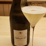 道人 - お酒②ドメーヌ・ヴィルマール・シャンパーニュ・プルミエ・クリュ・リリー・ラ・モンターニュ・グランド・レゼルヴNV (シャンパーニュ、フランス)
      葡萄品種:ピノ・ノワール70%、シャルドネ30%