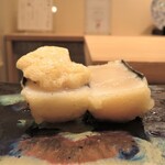 Tenyuu Atsugase - 貝柱海苔巻き