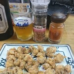 伊勢屋酒店 - 軟骨の唐揚げ。