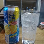 伊勢屋酒店 - 氷結レモンロング。