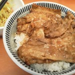 東京チカラめし - 焼き牛丼（大）