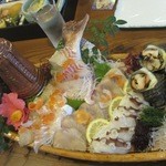 伊豫水軍 - 海峡料理　船盛りはダイナミック３人前７０００から