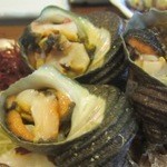 伊豫水軍 - サザエの刺身