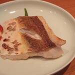 定食サトウ - ほうぼうの粕漬け焼 1,400円