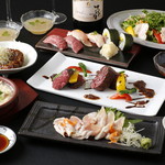 和牛炙り　肉です。寿司です。 - 