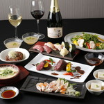 和牛炙り　肉です。寿司です。 - 