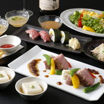 和牛炙り　肉です。寿司です。 - 