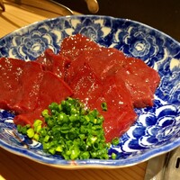 日本焼肉 はせ川 銀座店 - 和牛レバー　1,500円