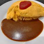 えいすけ - ふわっとろオムライス　950円（単品）