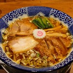 ハマカゼ拉麺店 - いつもの清湯です