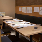 Tachinomi Kappou Murase - 二階テーブル席