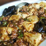 華香亭本店 - 麻婆豆腐アップ