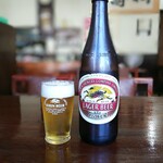 華香亭本店 - ビール