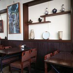 華香亭本店 - テーブル席