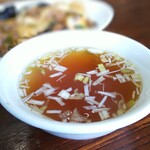 華香亭本店 - スープ