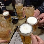 焼肉 はせ川 - かんぱあ～い！