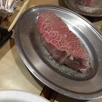 焼肉 はせ川 - ミスジ