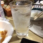 焼肉 はせ川 - タンカレー（ジン）のソーダ割