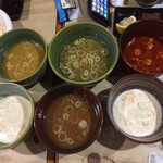 焼肉 はせ川 - すっごく麺得祭（めんどくさい）つけ麺のつけ汁