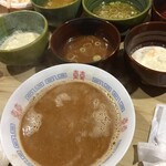 焼肉 はせ川 - 漬け汁は全部で7種類