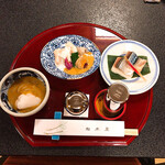 Matsukiya - 酒肴いろいろの図。