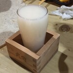 焼肉 はせ川 - 三戸のどんべ　甘口の濁り酒