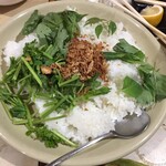 焼肉 はせ川 - 本日のカレー用ライス