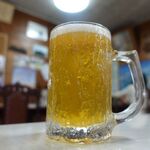 フレスガッセ - オーガニックビール　600円