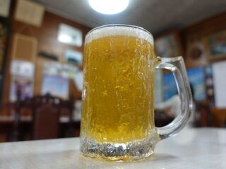 フレスガッセ - オーガニックビール　600円