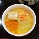 Sushi Kaiseki Juubei - 茶碗蒸し