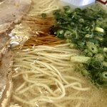 双喜紋 - ラーメンどアップ