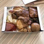 福隆月台便當 - 料理写真: