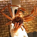 Higashiyama Yoshihisa - 兵庫県浜崎と兵庫県香住の大きな松葉蟹