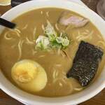 東池大勝軒おはこ - 濃厚魚介ラーメン(ノーマル)