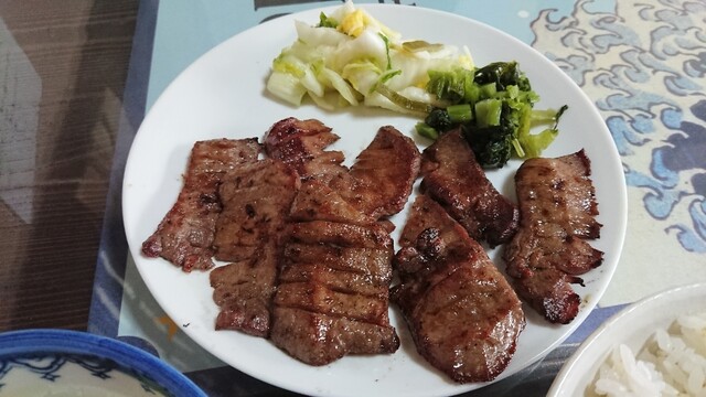 牛たんの店一休 杜せきのした 牛タン 食べログ