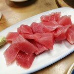 すき焼･鍋物 なべや - まぐろ(300円)