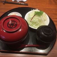 とんかつ まい泉 青山本店 - 限定30食　ロースかつ丼1,080円（税込）　上蓋閉じ状態