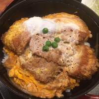 とんかつ まい泉 青山本店 - ご飯おかわり自由　ロースかつ丼　