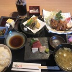 やまもと - 料理写真:和味御膳（わごみごぜん）1350円+10%