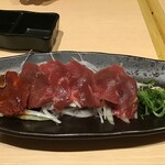 Sushi To Izakaya Uotami - 馬刺し(2019.11.19)