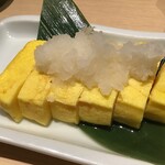 Sushi To Izakaya Uotami - ダシ巻き玉子(2019.11.19)