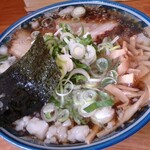 満び - らーめん太麺こってり