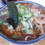 満び - らーめん細麺あっさり
