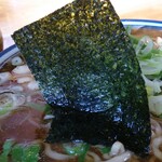 満び - らーめん細麺あっさりの海苔
